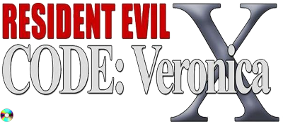 Resident Evil Code Veronica X logo for Gamecube
